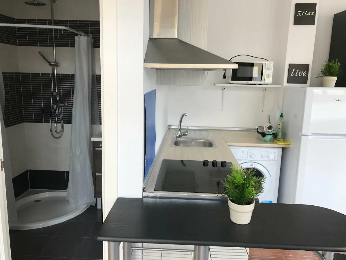公寓 赫雷斯Atico/Loft En Zona Centrica V公寓
